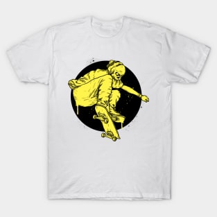 Skateboarding shirt T-Shirt
